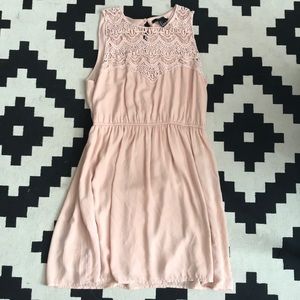 Pale pink dress